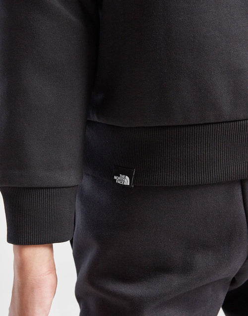 Simple Dome Crew Sweatshirt Junior