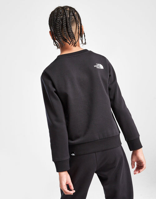 Simple Dome Crew Sweatshirt Junior
