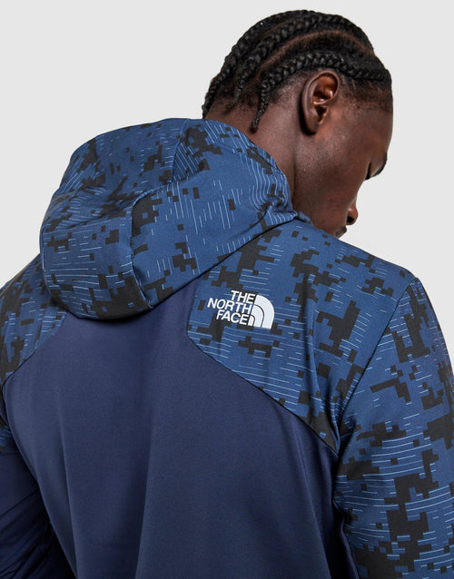 Mittelegi Woven All Over Print Camo Hoodie