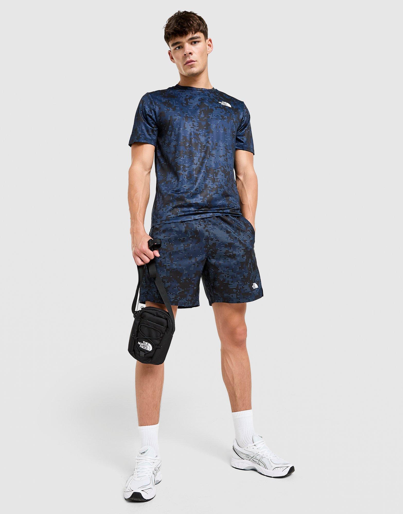 24/7 All Over Print Camo Shorts