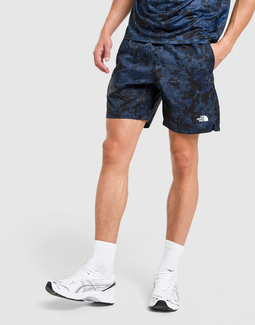 24/7 All Over Print Camo Shorts