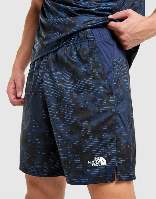24/7 All Over Print Camo Shorts