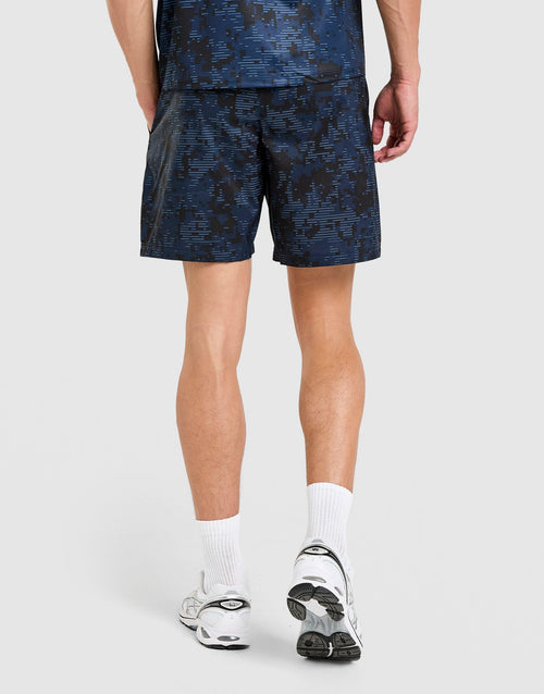 24/7 All Over Print Camo Shorts