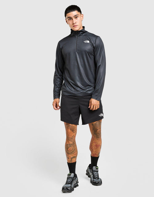 24/7 1/4 Zip Grid Top