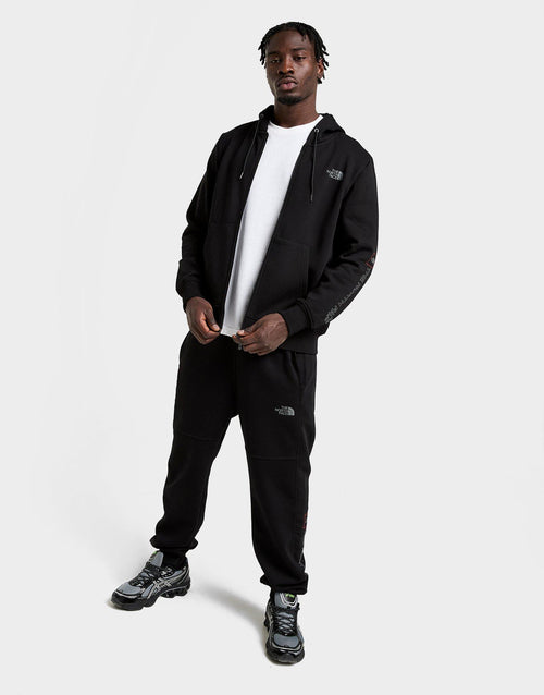 Outline Full Zip Hoodie