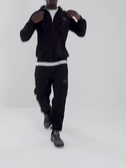 Outline Full Zip Hoodie