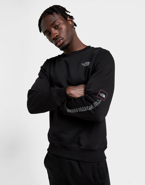Outline Crew Sweatshirt
