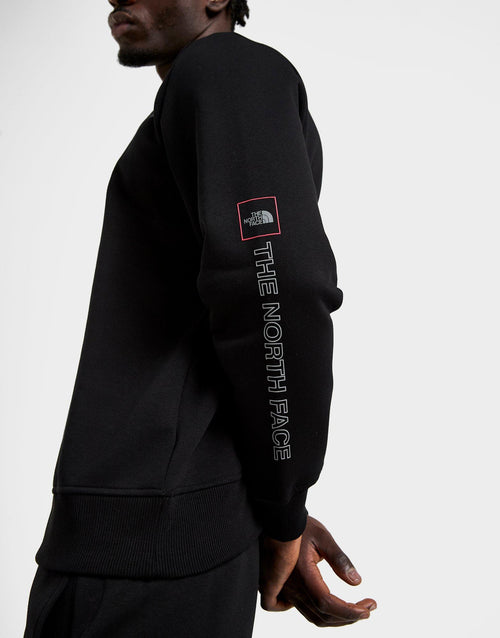 Outline Crew Sweatshirt