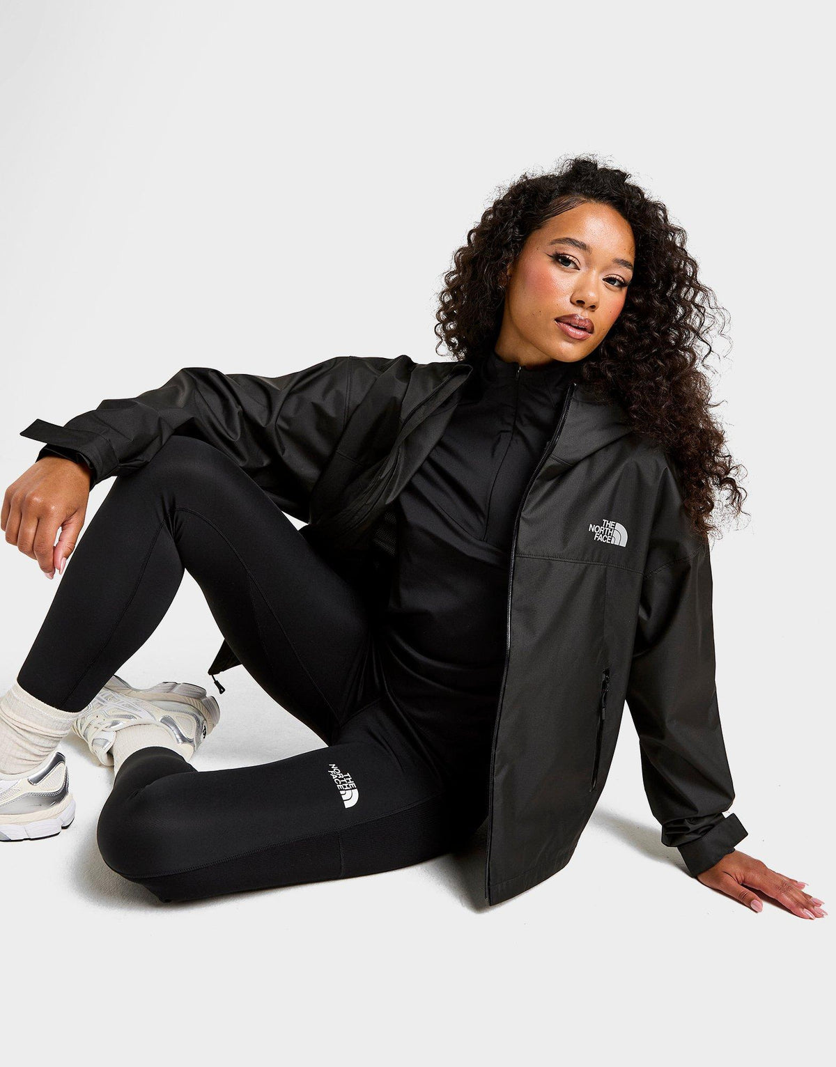 Nut Shell Jackets Black The North Face Lightweight Shell Jacket - JD Sports Singapore