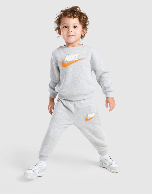 Club Chenille Crew Tracksuit Infant's