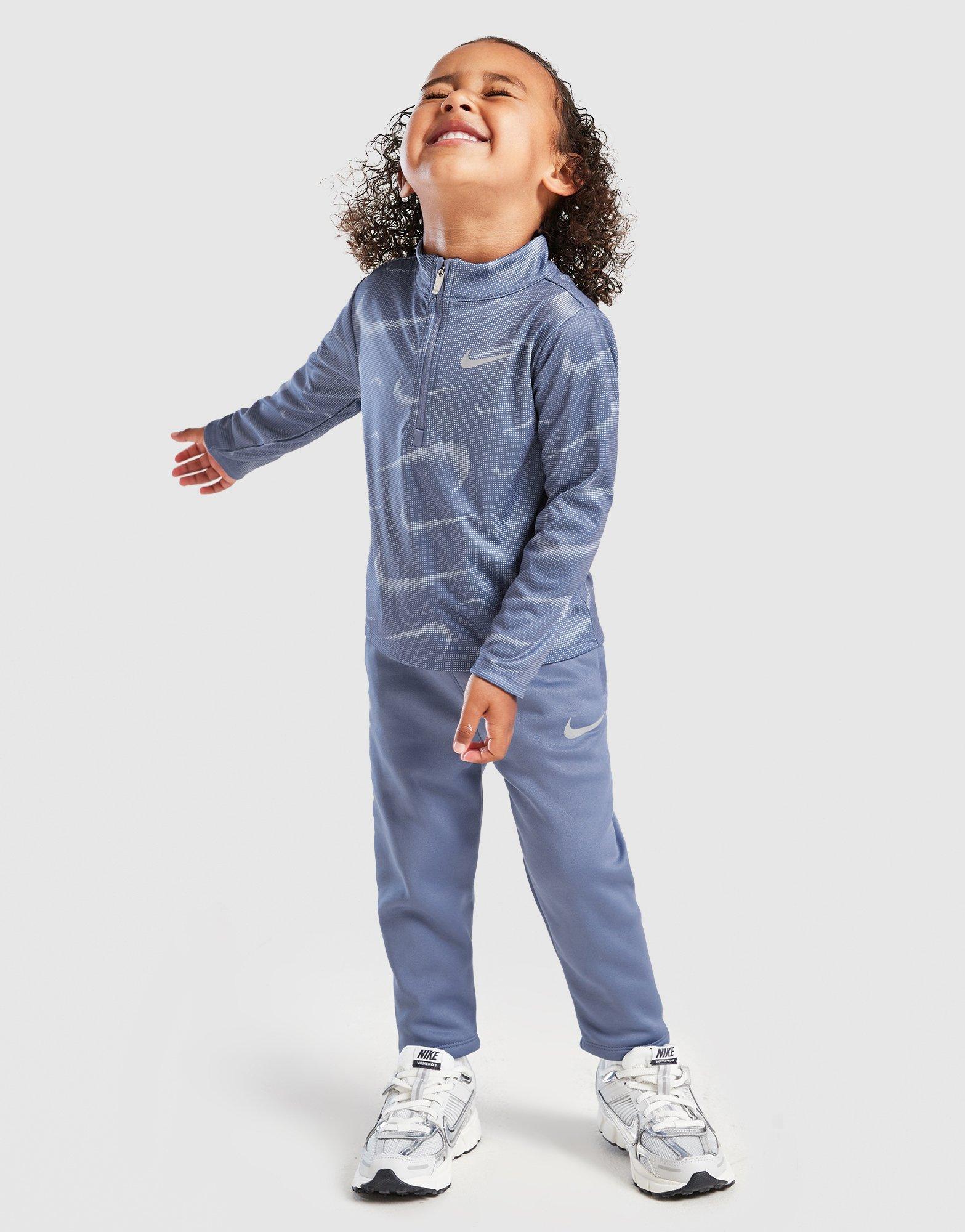 Pacer 1/4 Zip All Over Print Tracksuit Infant's