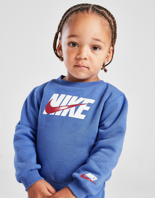 Swoosh Fade Crew Tracksuit Infant's