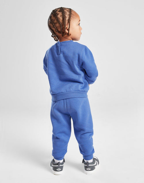 Swoosh Fade Crew Tracksuit Infant's
