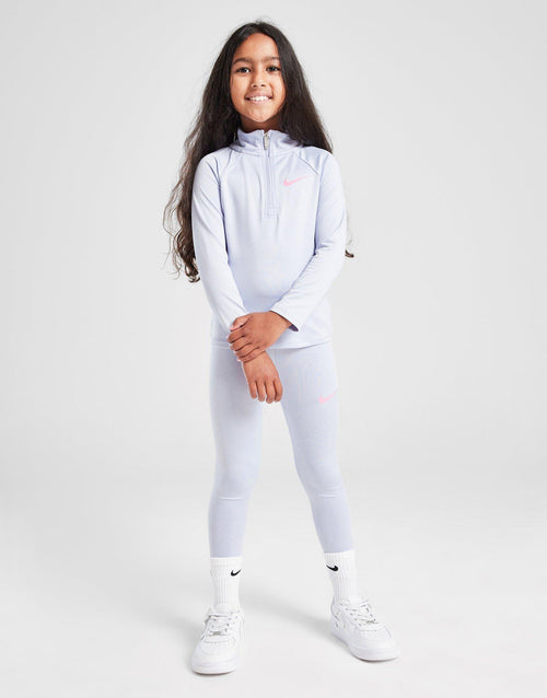 Pacer 1/4 Zip Top/Leggings Set Children's