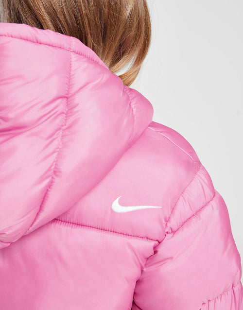 Girls' Wide Baffle Puffer Jacket Children