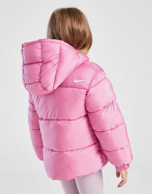 Girls' Wide Baffle Puffer Jacket Children