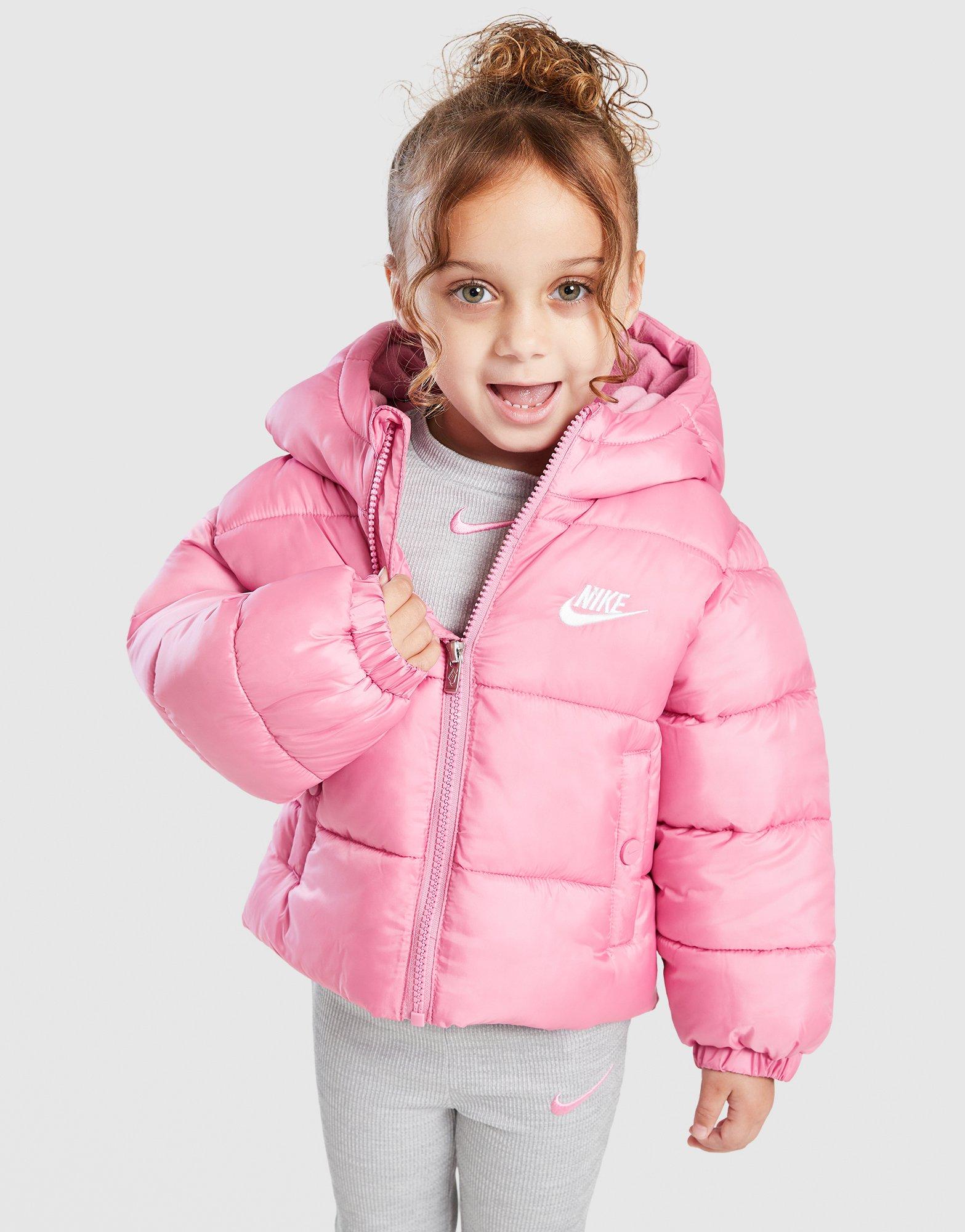 Girls' Wide Baffle Puffer Jacket Infant