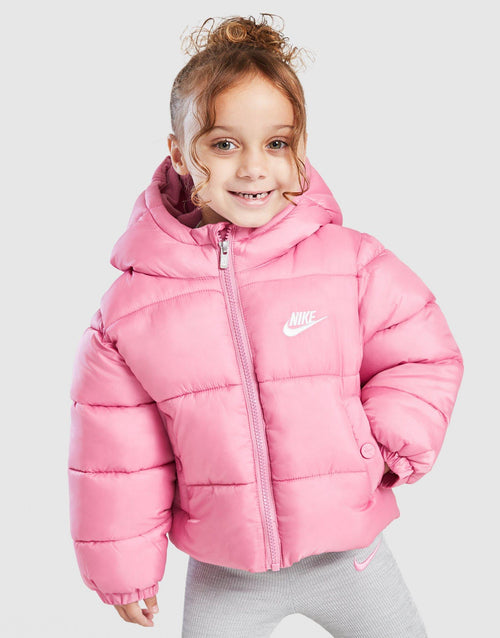 Girls' Wide Baffle Puffer Jacket Infant