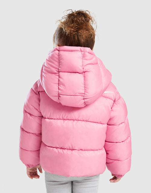 Girls' Wide Baffle Puffer Jacket Infant