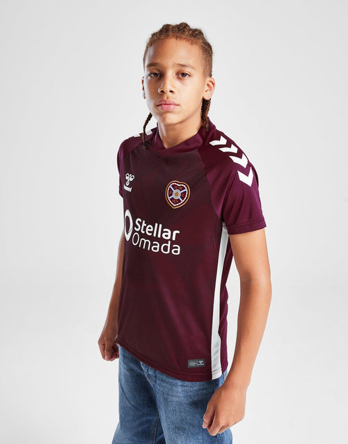 Hearts FC 2025/26 Home Shirt Junior's