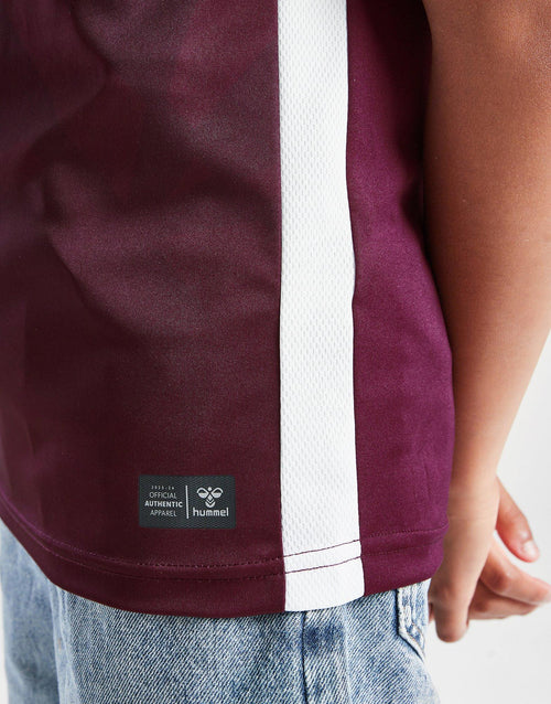 Hearts FC 2025/26 Home Shirt Junior's