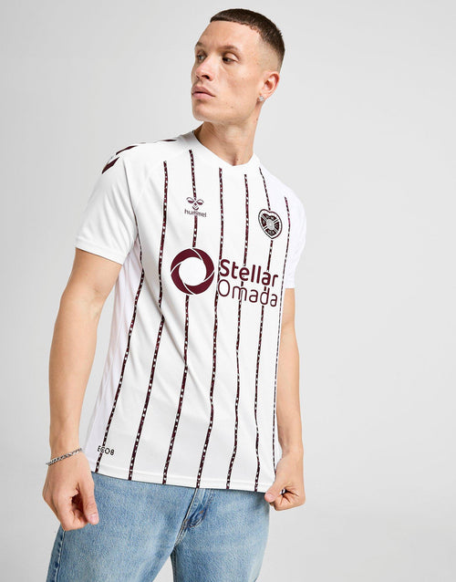 Hearts FC 2025/26 Away Shirt