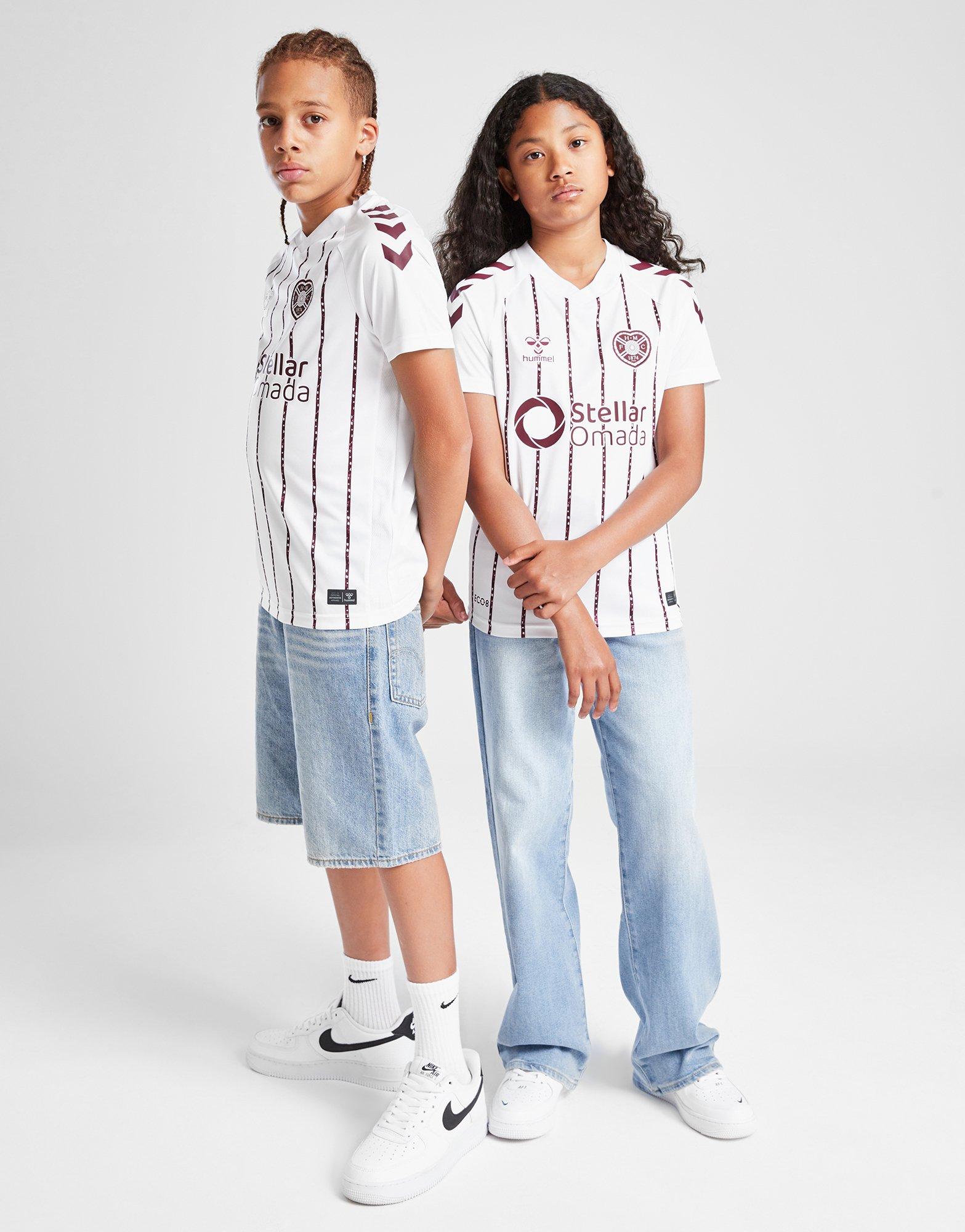 Hearts FC 2025/26 Away Shirt Junior's