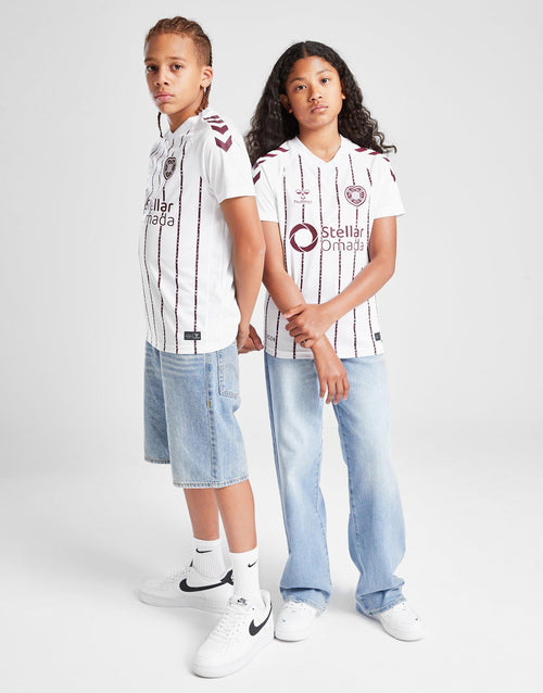 Hearts FC 2025/26 Away Shirt Junior's