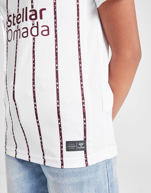 Hearts FC 2025/26 Away Shirt Junior's