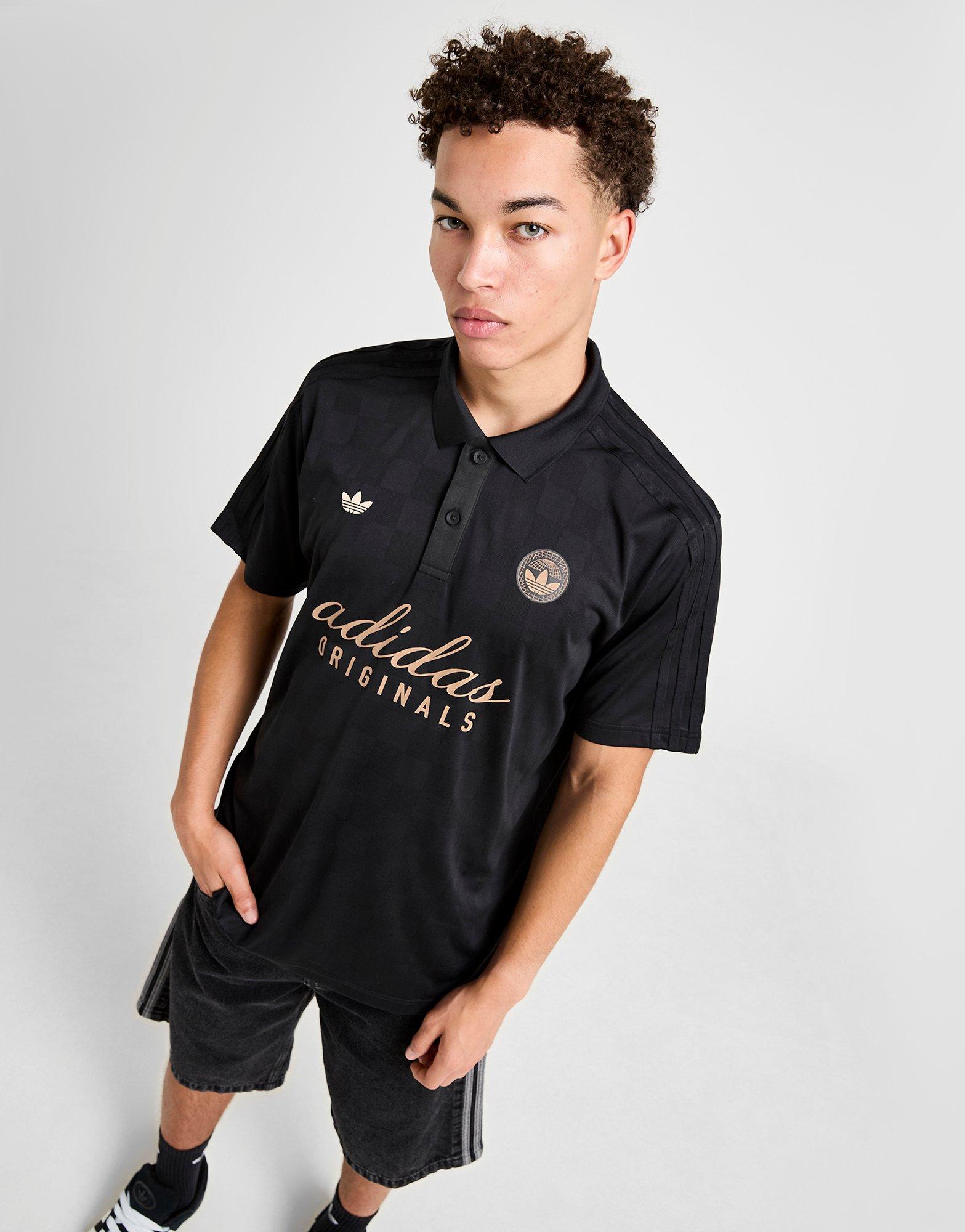 Black adidas Football T-Shirt - JD Sports Singapore