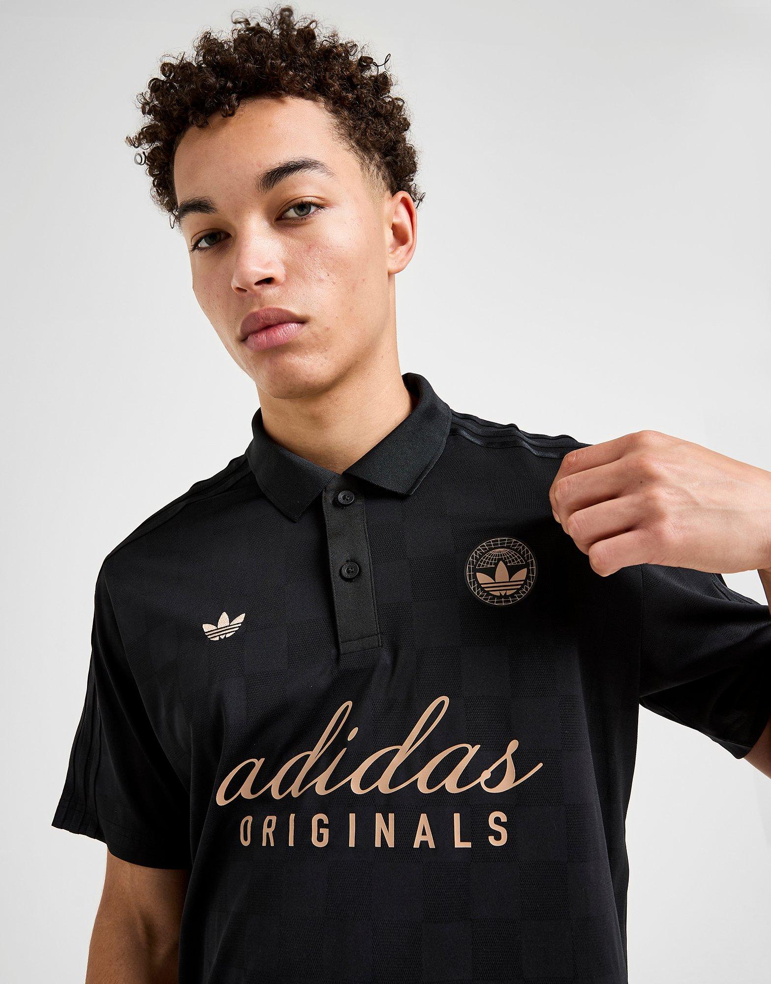 Black adidas Football T-Shirt - JD Sports Singapore