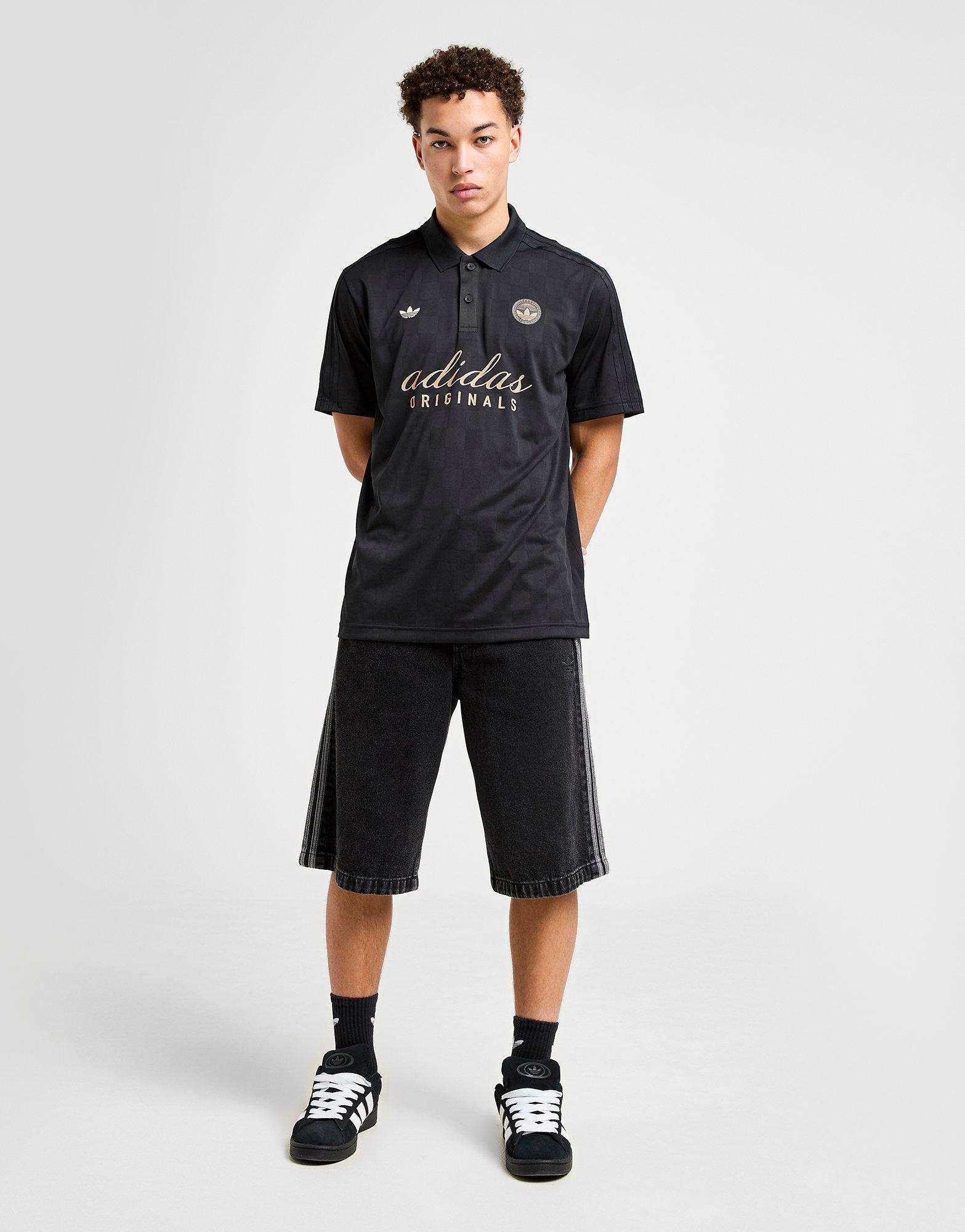 Black adidas Football T-Shirt - JD Sports Singapore