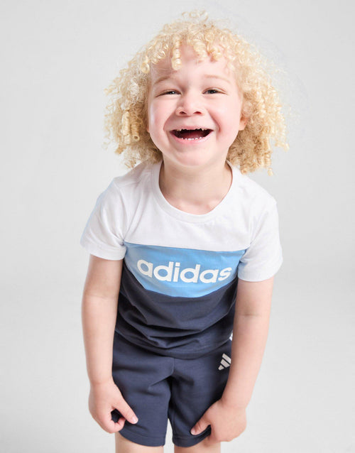 Linear T-Shirt/Shorts Set Infant's