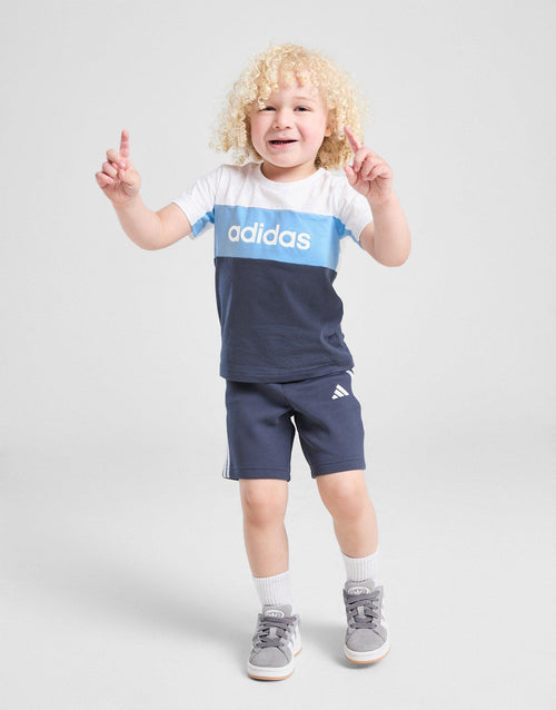 Linear T-Shirt/Shorts Set Infant's