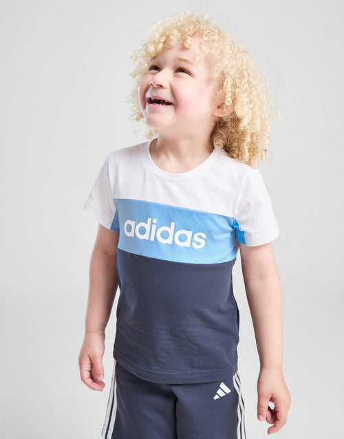 Linear T-Shirt/Shorts Set Infant's