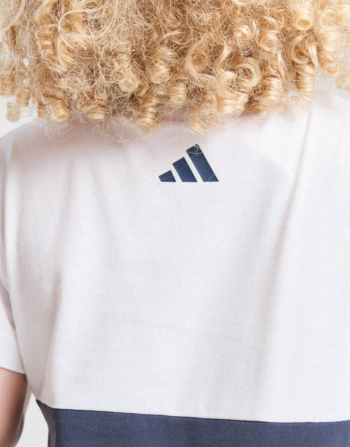 Linear T-Shirt/Shorts Set Infant's