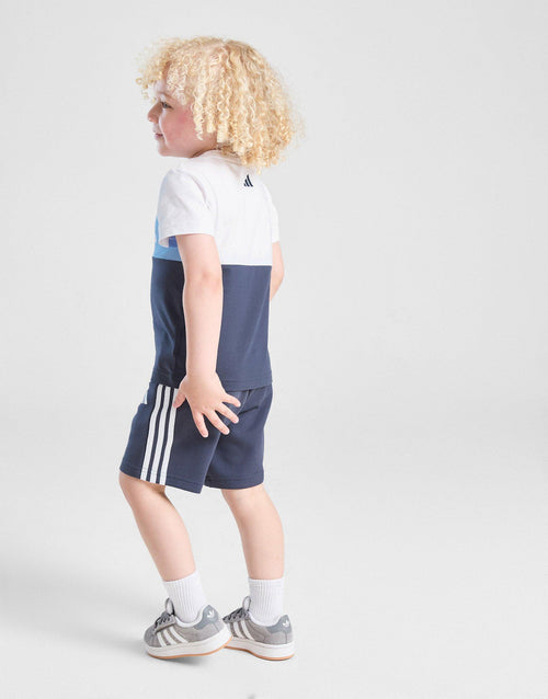 Linear T-Shirt/Shorts Set Infant's