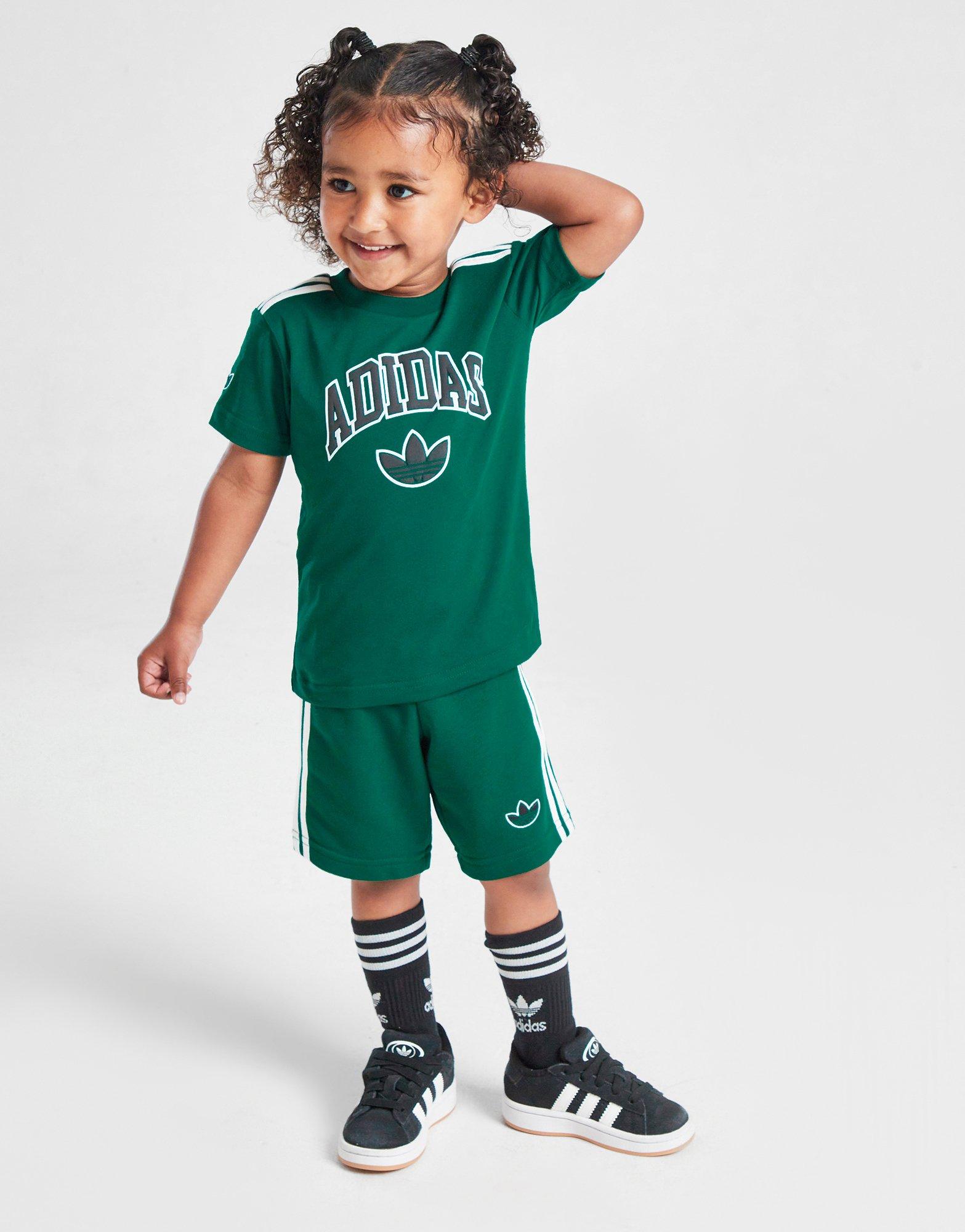 Essentials Tee & Shorts Set Infant's