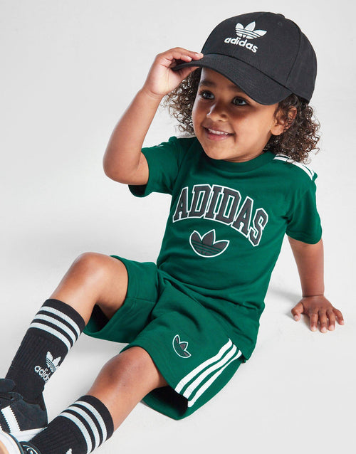 Essentials Tee & Shorts Set Infant's