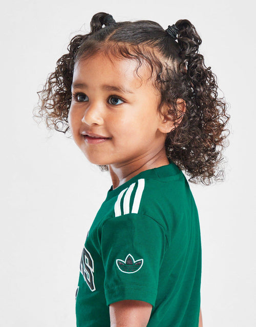 Essentials Tee & Shorts Set Infant's