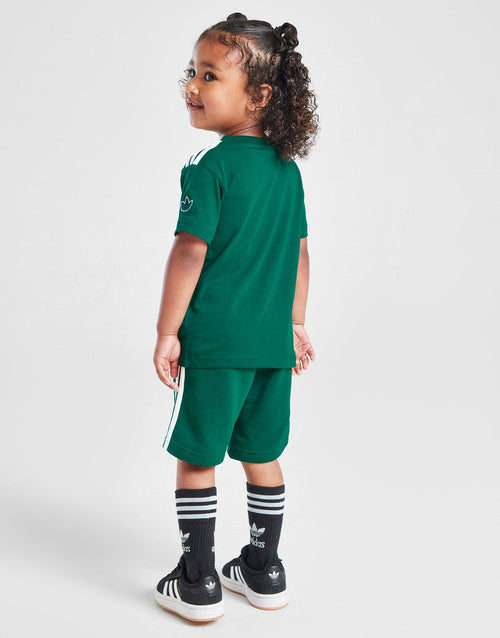 Essentials Tee & Shorts Set Infant's