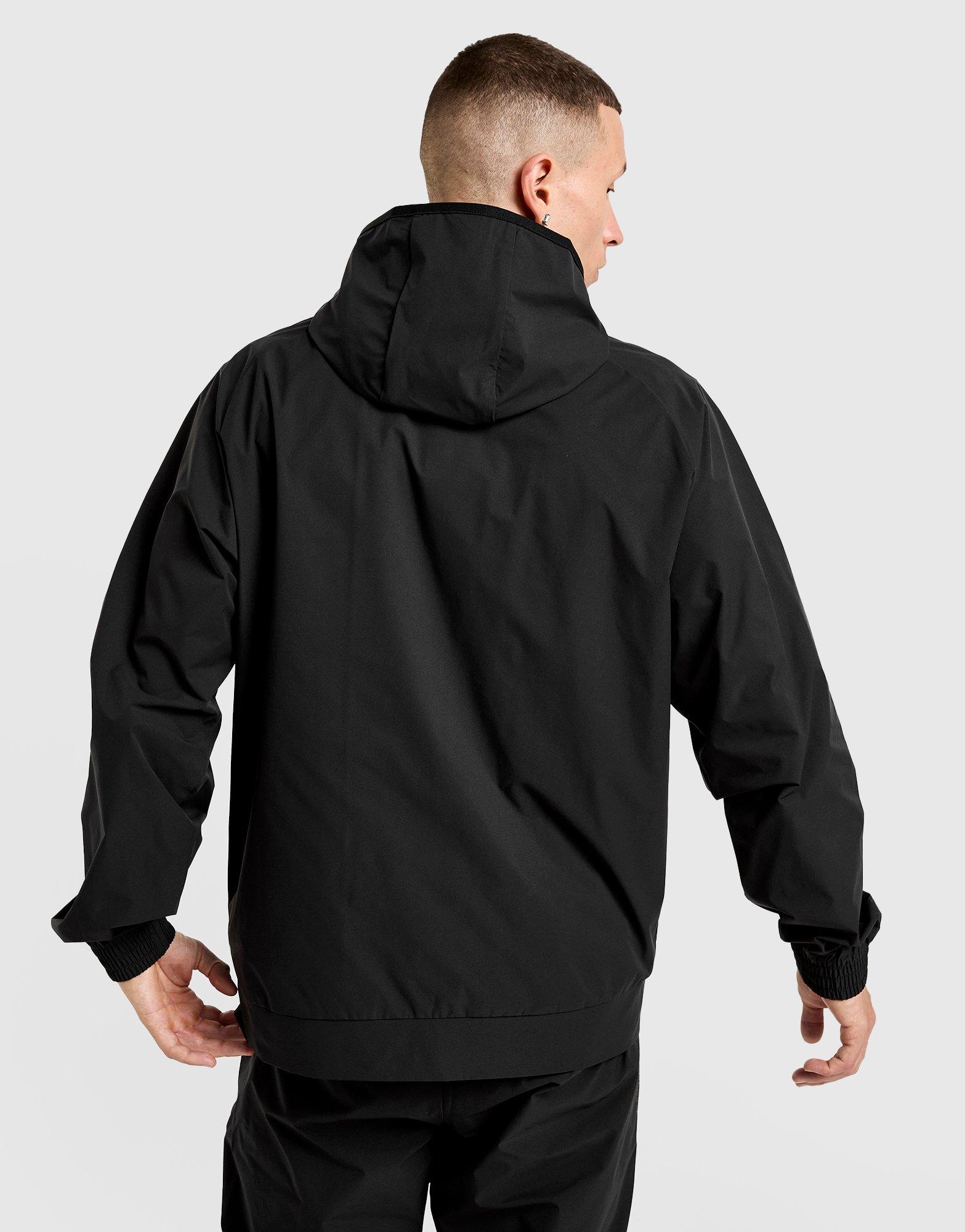Black Puma AC Milan Tech Jacket - JD Sports Singapore