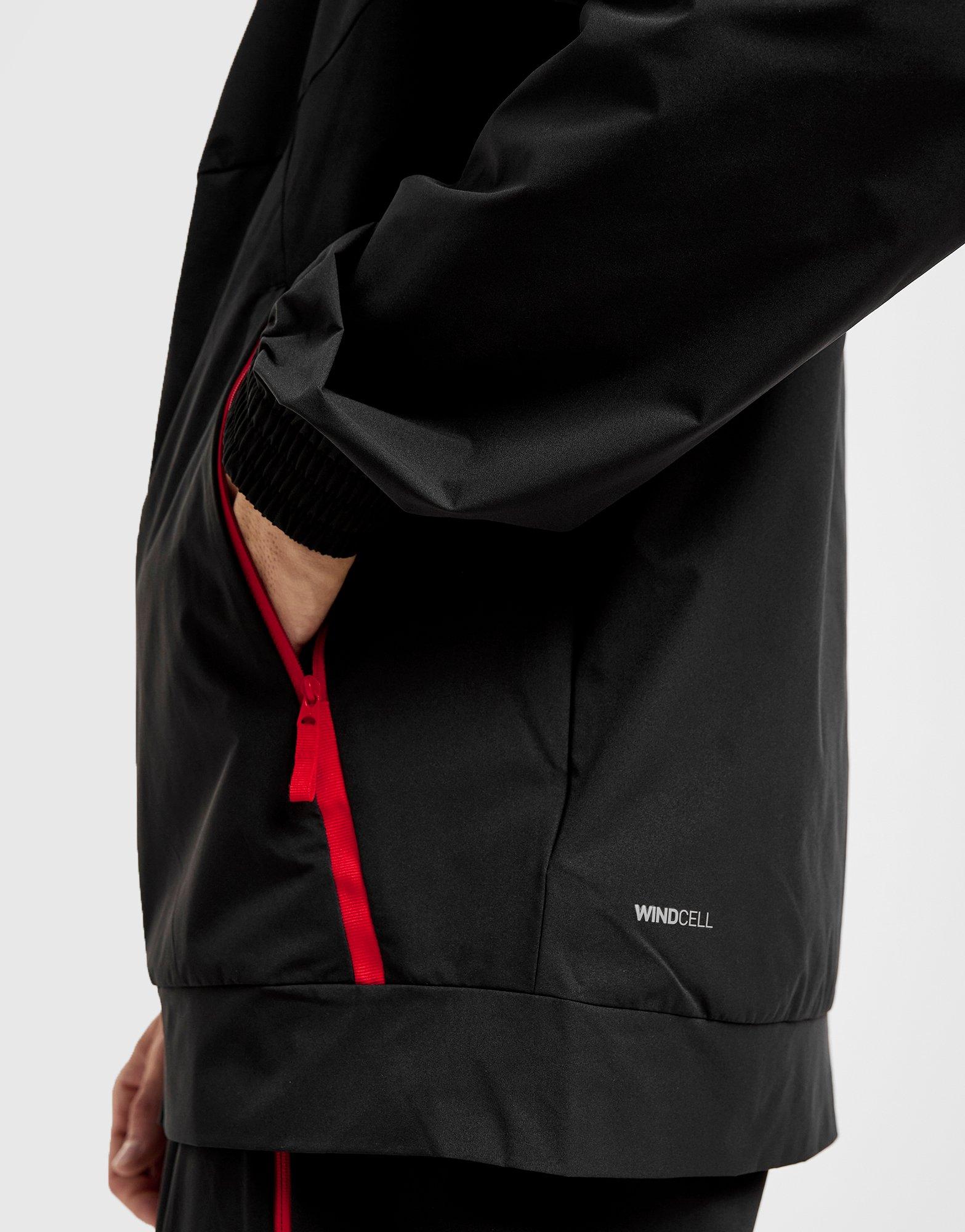 Black Puma AC Milan Tech Jacket - JD Sports Singapore