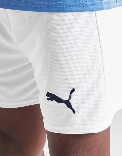 Manchester City FC 2025/26 Home Shorts Junior