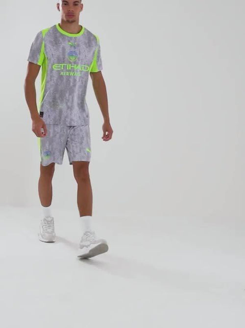 Manchester City FC 2025/26 Third Shorts