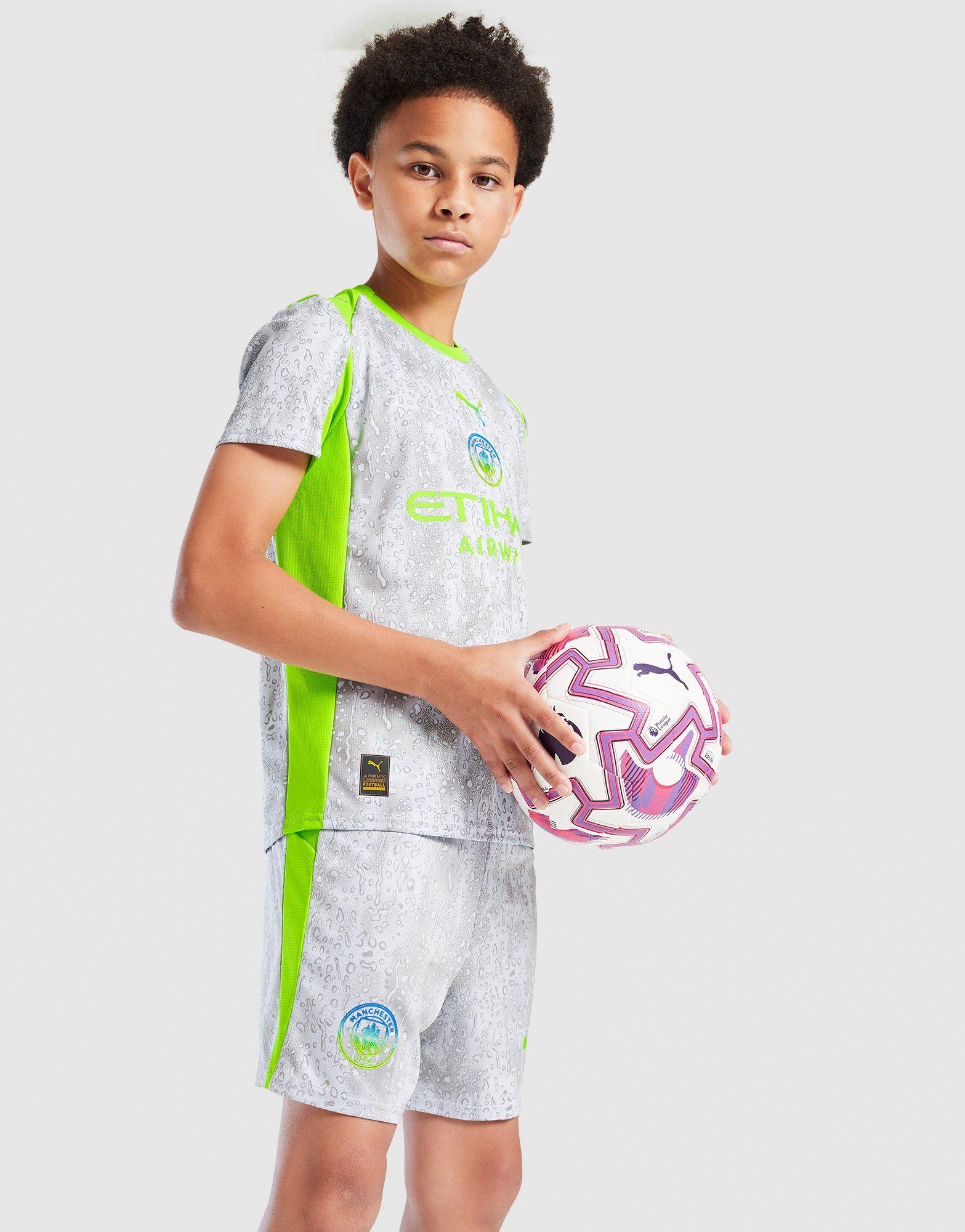 Manchester City FC 2025/26 Third Shorts Junior