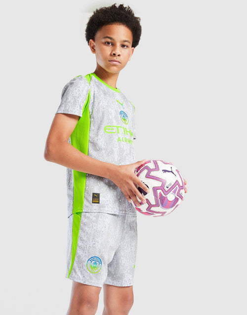 Manchester City FC 2025/26 Third Shorts Junior