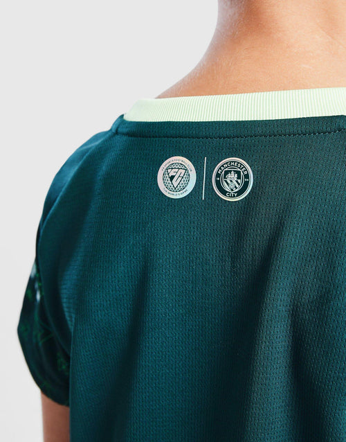 Manchester City FC 2025/26 Fourth Kit Children