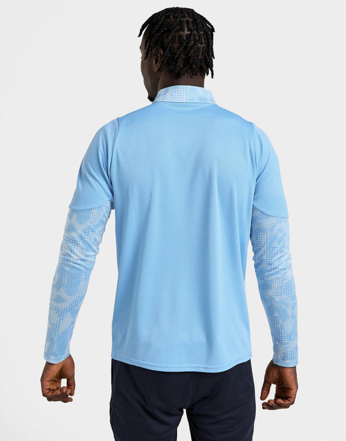Manchester City FC Training 1/4 Zip Top