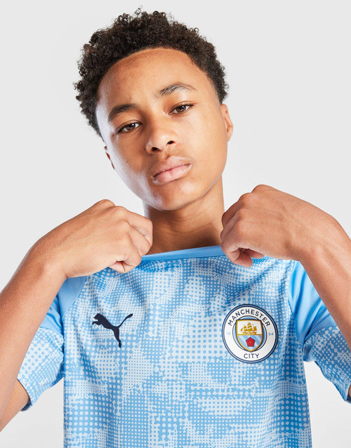 Manchester City FC Training Shirt Junior